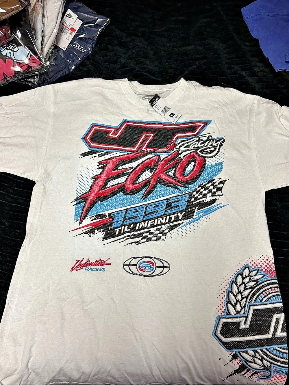 Ecko Unltd. JT Racing Ecko 1993 Til Infinity T-Shirt. JT Racing 1993 Til